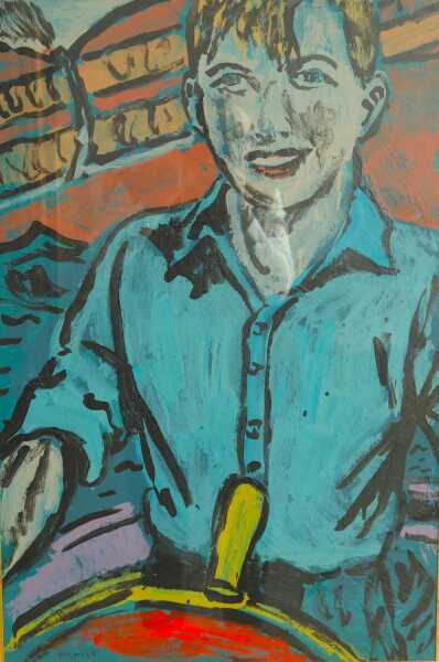DAVID BROMLEY (Australia, 1960-.)