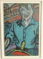 DAVID BROMLEY (Australia, 1960-.) - 2