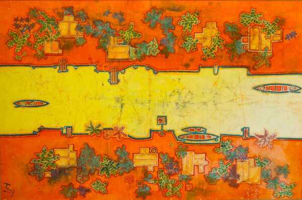 CHUAH THEAN TENG (Malay, 1912 - 2008)