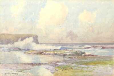 WILLIAM LISTER LISTER (Australia, 1859-1943)