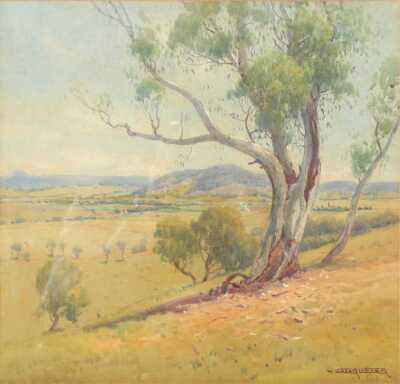 WILLIAM LISTER LISTER (Australia, 1859-1943)