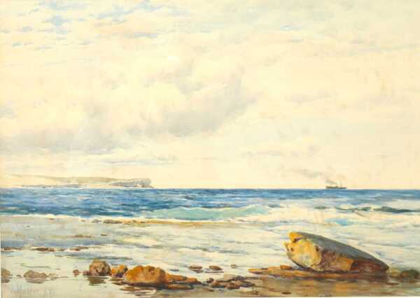 J. BAXTER (JOHN) MATHER (Scotland, Australia, 1853-1940)