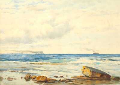 J. BAXTER (JOHN) MATHER (Scotland, Australia, 1853-1940)
