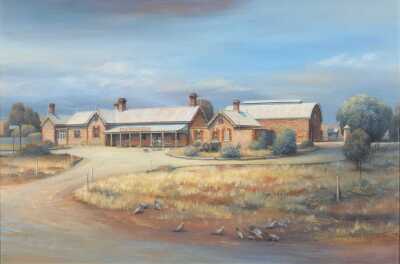 KENNETH WILLIAM DAVID JACK (Australia, 1924-2006)