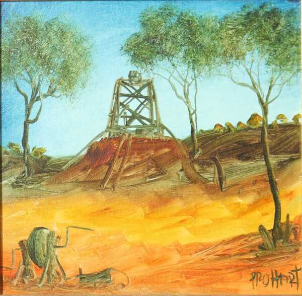 KEVIN CHARLES PRO HART (Australia, 1928-2006)