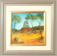 KEVIN CHARLES PRO HART (Australia, 1928-2006) - 2