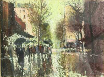JOHN TIPLADY (Britain, Australia 1938-)
