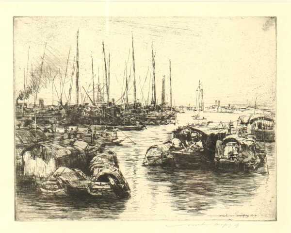MORTIMER LUDDINGTON MENPES (UK 1855 - 1938)