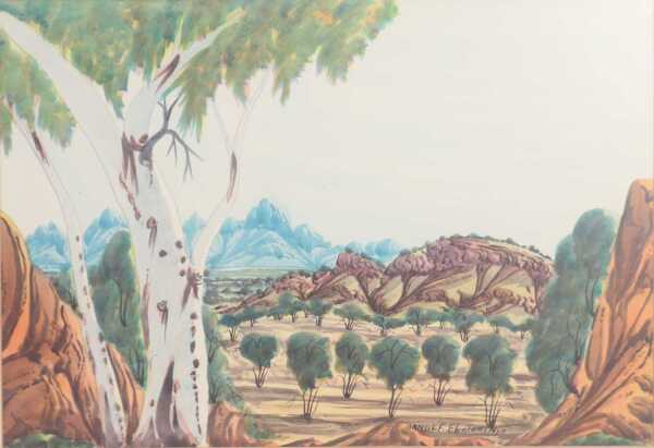 ARNULF EBATARINJA (Australia (Aboriginal), 1931-98)