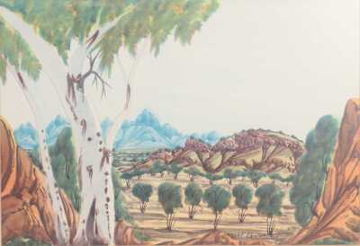 ARNULF EBATARINJA (Australia (Aboriginal), 1931-98)