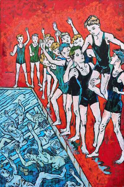 DAVID BROMLEY (Australia, 1960-.)