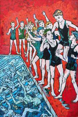 DAVID BROMLEY (Australia, 1960-.)
