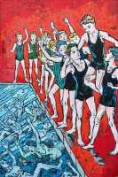DAVID BROMLEY (Australia, 1960-.)