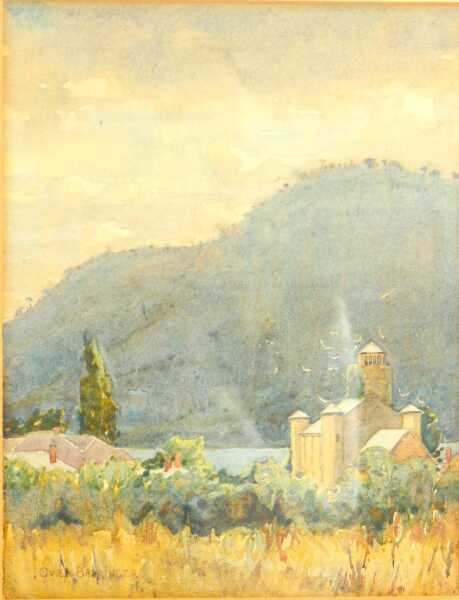 GWENDOLINE L'AVANCE (GWEN) BARRINGER (Australia, 1882-1960)