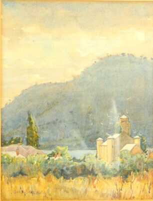 GWENDOLINE L'AVANCE (GWEN) BARRINGER (Australia, 1882-1960)
