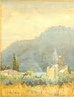GWENDOLINE L'AVANCE (GWEN) BARRINGER (Australia, 1882-1960)