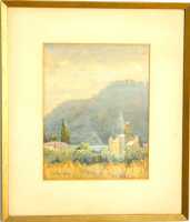 GWENDOLINE L'AVANCE (GWEN) BARRINGER (Australia, 1882-1960) - 2