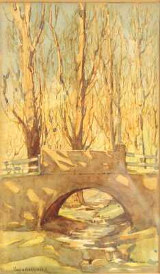 GWENDOLINE L'AVANCE (GWEN) BARRINGER (Australia, 1882-1960)