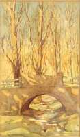GWENDOLINE L'AVANCE (GWEN) BARRINGER (Australia, 1882-1960)
