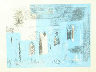 JOHN PIPER (England 1903 - 1992)