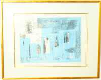 JOHN PIPER (England 1903 - 1992) - 2