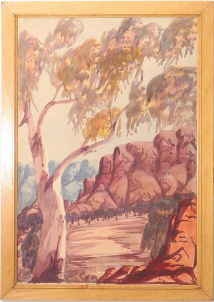 EWALD NAMATJIRA (Australia (Aboriginal), 1930-84)