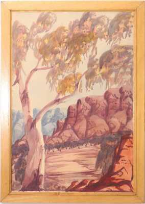 EWALD NAMATJIRA (Australia (Aboriginal), 1930-84)