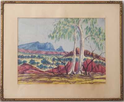 EDWIN PAREROULTJA (Australia (Aboriginal), 1918-86)