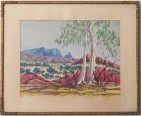 EDWIN PAREROULTJA (Australia (Aboriginal), 1918-86)