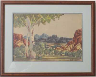 ARNULF EBATARINJA (Australia (Aboriginal), 1931-98)