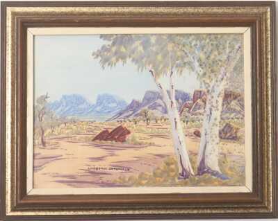 LINDBERG INKAMALA (Australia (Aboriginal), 1942-80)