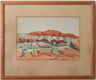 HERBERT RABERABA (Australia (Aboriginal), 1921-80)