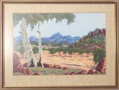BENJAMIN LANDARA (Australia (Aboriginal), 1921-85)