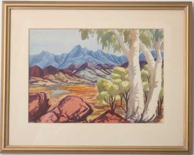 HERBERT RABERABA (Australia (Aboriginal), 1921-80)