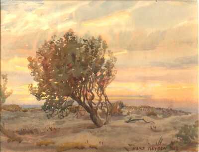 HANS HEYSEN (Australia, 1877-1968)