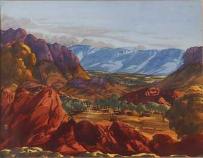 EWALD NAMATJIRA (Australia (Aboriginal), 1930-84)