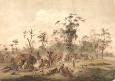 ALEXANDER SCHRAMM (Australia, c1814-1864)
