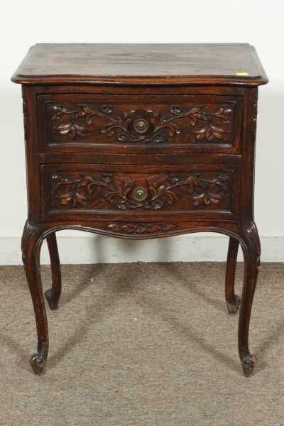 OAK BEDSIDE CHEST