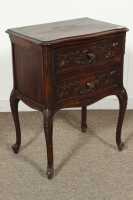 OAK BEDSIDE CHEST - 2