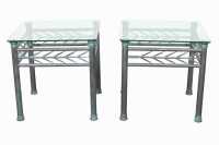 PAIR OF LAMP TABLES - 2