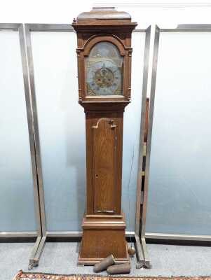 LONG CASE CLOCK