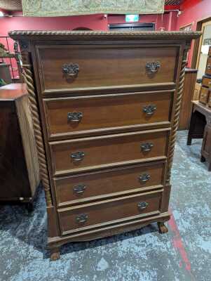TALLBOY CHEST OF DRAWERS