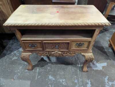CONSOLE CABINET