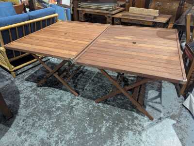 OUTDOOR TABLES