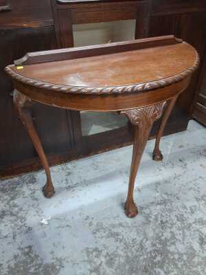 HALL TABLE