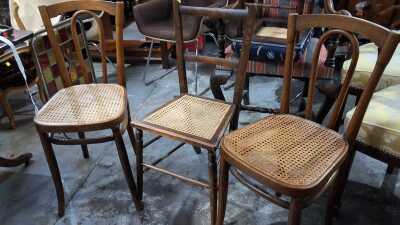 BENTWOOD CHAIRS