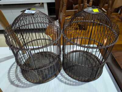 BIRD CAGES