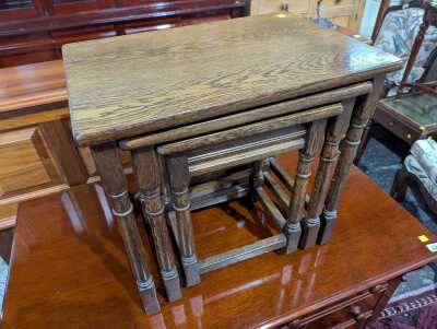 NEST OF TABLES