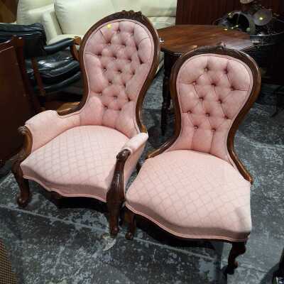GRANDMOTHER & GRANDFATHER CHAIRS