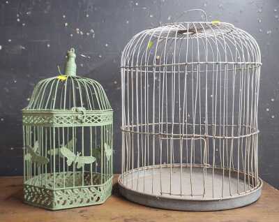 BIRD CAGES